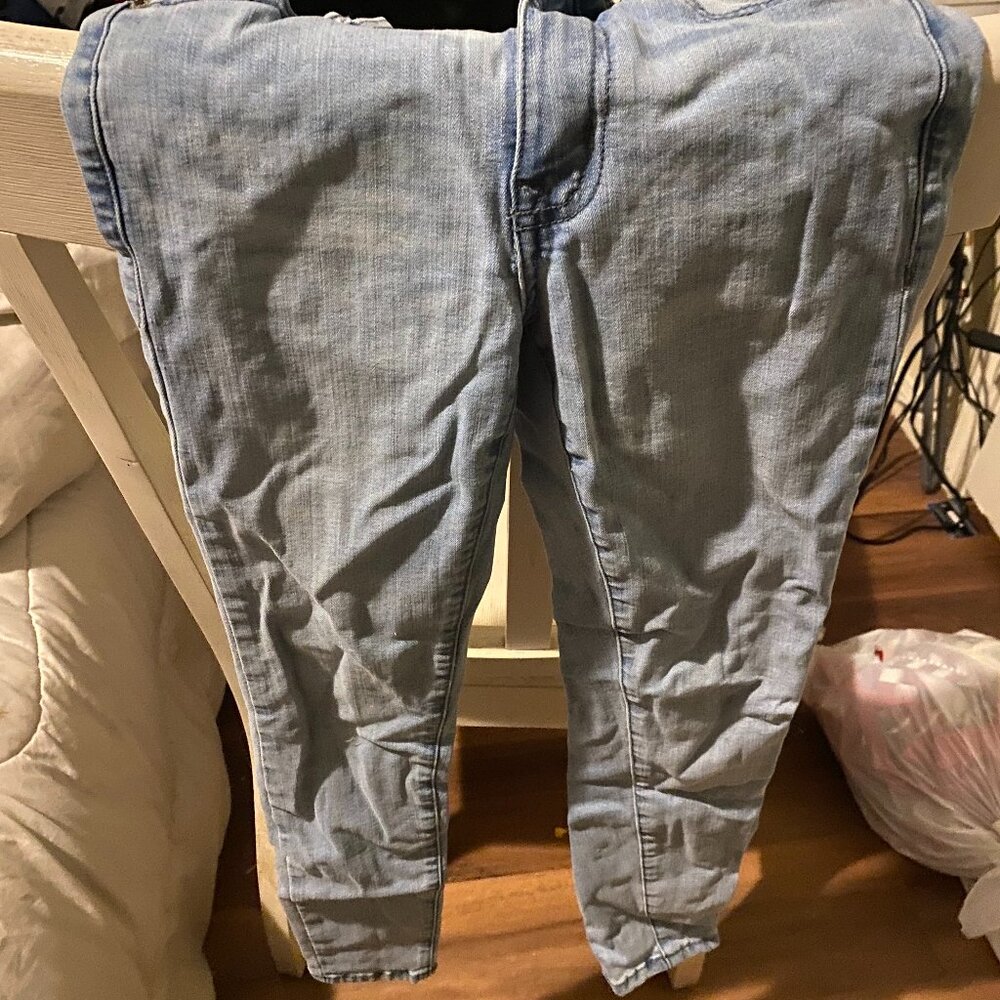 Aeropostale high jeggins SIZE 0 short girls